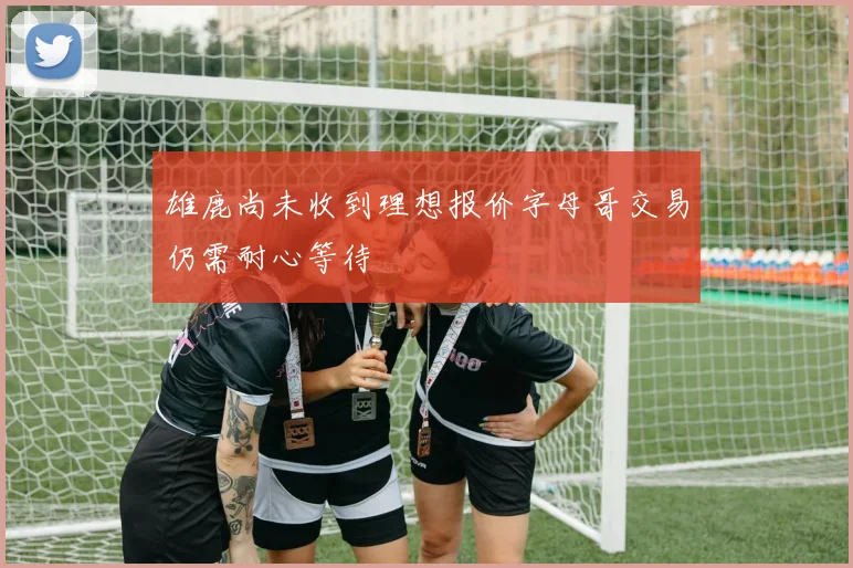 雄鹿尚未收到理想报价字母哥交易仍需耐心等待